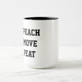 Impeach Remove Repeat Tasse (Zentrum)