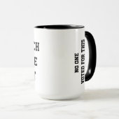 Impeach Remove Repeat Tasse (VorderseiteRechts)