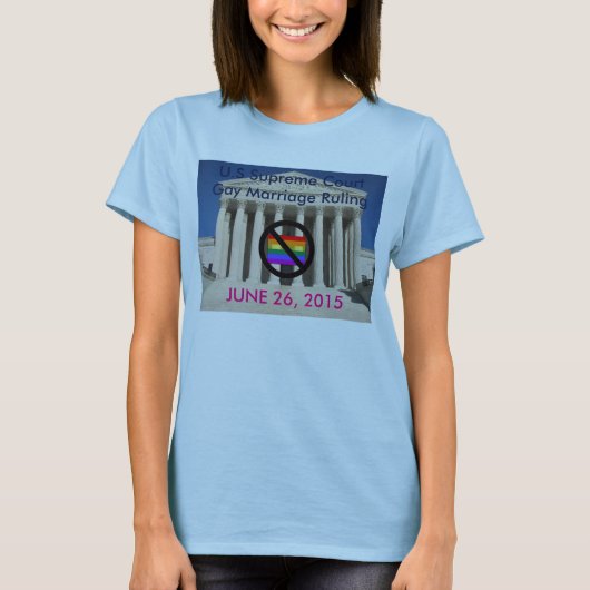 IMPEACH SCOTUS! T-Shirt (Vorderseite)