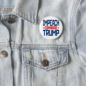 Impeach sowjetischen Kameraden Trump - Anti Trump Button (Beispiel)