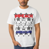 IMPEACH THE HEISTING OF AMERICANS T-Shirt (Vorderseite)