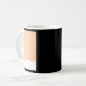 Impeach Trump 45 - Farbpalette Kaffeetasse (Vorderseite Links)