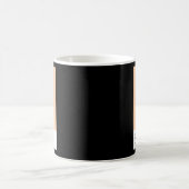Impeach Trump 45 - Farbpalette Kaffeetasse (Mittel)
