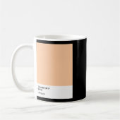 Impeach Trump 45 - Farbpalette Kaffeetasse (Links)