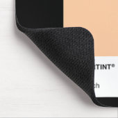 Impeach Trump 45 - Farbpalette Mousepad (Ecke)