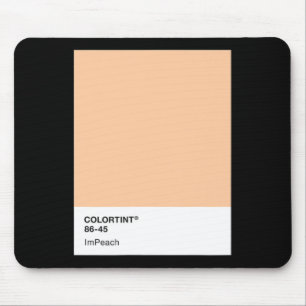 Impeach Trump 45 - Farbpalette Mousepad