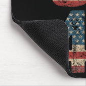 Impeach Trump 86 47 Impeach 47 Feuer Trump 8647 An Mousepad (Ecke)