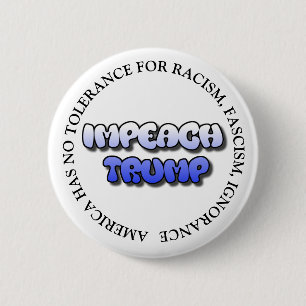 IMPEACH TRUMP ANTI DONALD TRUMP-TASTE BUTTON