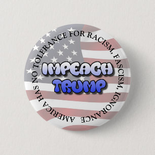 IMPEACH TRUMP ANTI DONALD TRUMP-TASTE BUTTON