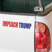 Impeach Trump - Anti-Präsident Trump Autoaufkleber (Auf Lkw)