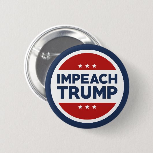 Impeach Trump Button (Vorne & Hinten)