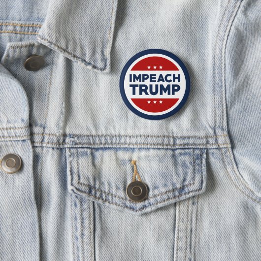 Impeach Trump Button (Beispiel)