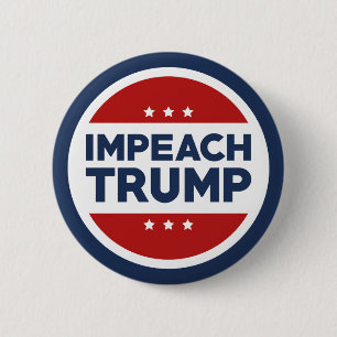 Impeach Trump Button