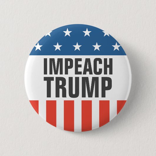 Impeach Trump Button (Vorderseite)