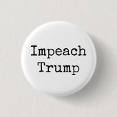 "Impeach Trump" Button (Vorderseite)