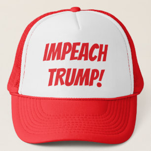 "IMPEACH TRUMP!" HUT TRUCKERKAPPE