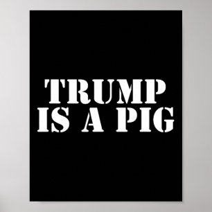 Impeach Trump ist ein scharfes Anti-Trump-Widersta Poster