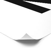 IMPEACH TRUMP JETZT Protest-Zeichen Poster (Ecke)