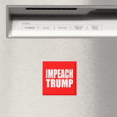 Impeach Trump Magnet (In Situ (Geschirrspüler))