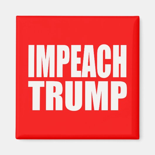 Impeach Trump Magnet (Vorne)