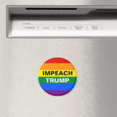 Impeach Trump Magnet (In Situ (Geschirrspüler))