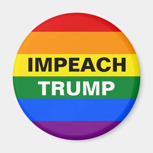 Impeach Trump Magnet (Vorne)