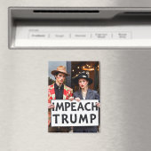 Impeach Trump Magnet (In Situ (Geschirrspüler))