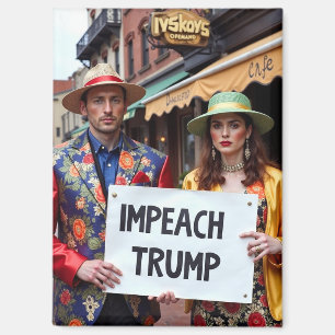 Impeach Trump Magnet