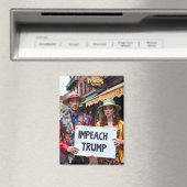 Impeach Trump Magnet (In Situ (Geschirrspüler))