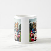 Impeach Trump Now Cat Kaffeetasse (Mittel)