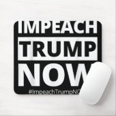 Impeach Trump Now Funny Trendy Mousepad (Mit Mouse)