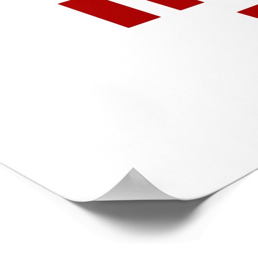 Impeach Trump Poster (Ecke)