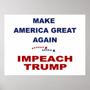 Impeach Trump Poster