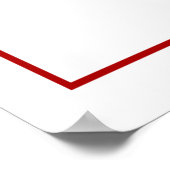 Impeach Trump Poster (Ecke)