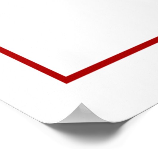 Impeach Trump Poster (Ecke)