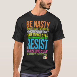 Impeach Trump sei Eklig, schwarze Leben zu widerst T-Shirt