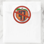 Impeach Trump Sticker (Tasche)