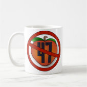 Impeach Trump Tasse (Links)