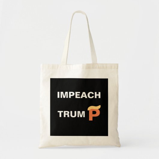 Impeach Trump Tragetasche (Vorne)