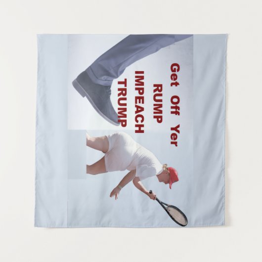 IMPEACH WANDTEPPICH (Vorderseite (Horizontal))