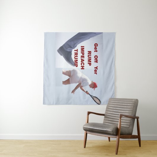 IMPEACH WANDTEPPICH (Beispiel (Horizontal))