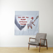 IMPEACH WANDTEPPICH (Beispiel)