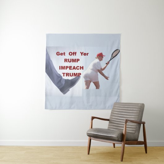 IMPEACH WANDTEPPICH (Beispiel)