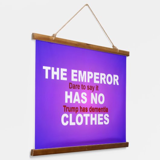 IMPEACH  WANDTEPPICH MIT HOLZRAHMEN (Gewinkelt)