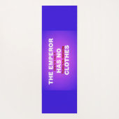 IMPEACH YOGAMATTE (Rückseite)