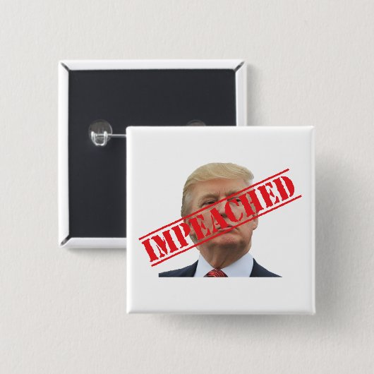 impeached button (Vorne & Hinten)