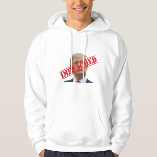 impeached hoodie (Vorderseite)
