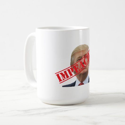 impeached kaffeetasse (Vorderseite Links)