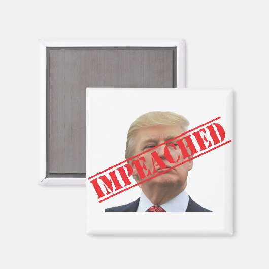 impeached magnet (Vorderseite/Rückseite)
