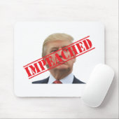 impeached mousepad (Mit Mouse)